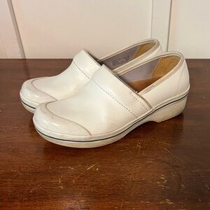 Dansko Women's White Slip-On Shoes size 38
